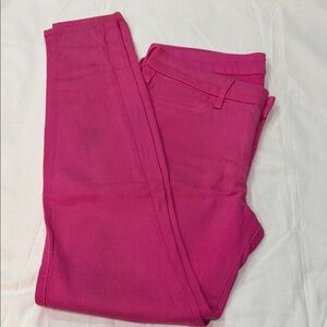 Guess by Marciano Hot Pink Skinny Jeans